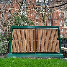 Advancing Urban Living Through Bike Storage Installation within The Bromptons